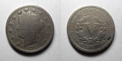 Estados Unidos 5 centavos de dolar 1911