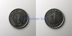 Francia 5 centavos 1975