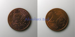 Francia 2 centavos de Euro 2000