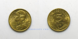 Francia 5 centavos 1975