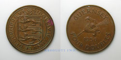 Guernsey 4 Doubles 1956