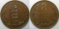 Guernsey 8 Doubles 1934