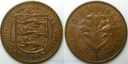 Guernsey 8 Doubles 1956