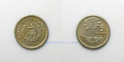 Guatemala 5 centavos 1976