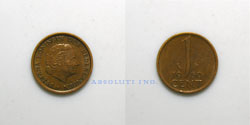 Holanda 1 centavo 1960