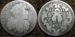 Italia 20 Ducados 1693