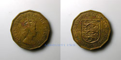 Jersey 1/4 Shilling