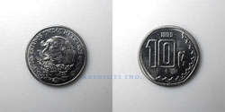 Mexico 10 centavos 1999