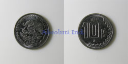 Mexico 10 centavos 1998