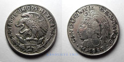 Mexico 50 centavos 1967