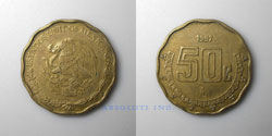 Mexico 50 centavos 1997