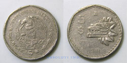 Mexico 5 Pesos 1981