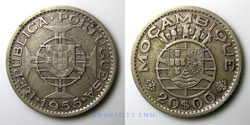 Mozambique 20 Escudos 1955