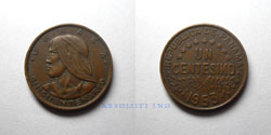 Panama 1 centimo 1953