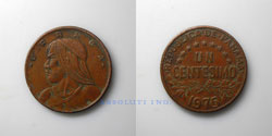 Panama 1 centimo 1975