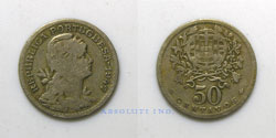 Portugal 50 centavos 1947