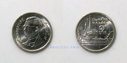 Tailandia 1 Baht 198_