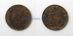 Inglaterra 1 Farthing 1888