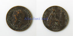 Inglaterra 1 Farthing 1919