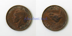 Inglaterra 1 Farthing 1944