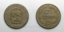 Venezuela 12 1/2 centavos 1946