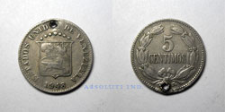 Venezuela 5 centavos 1948